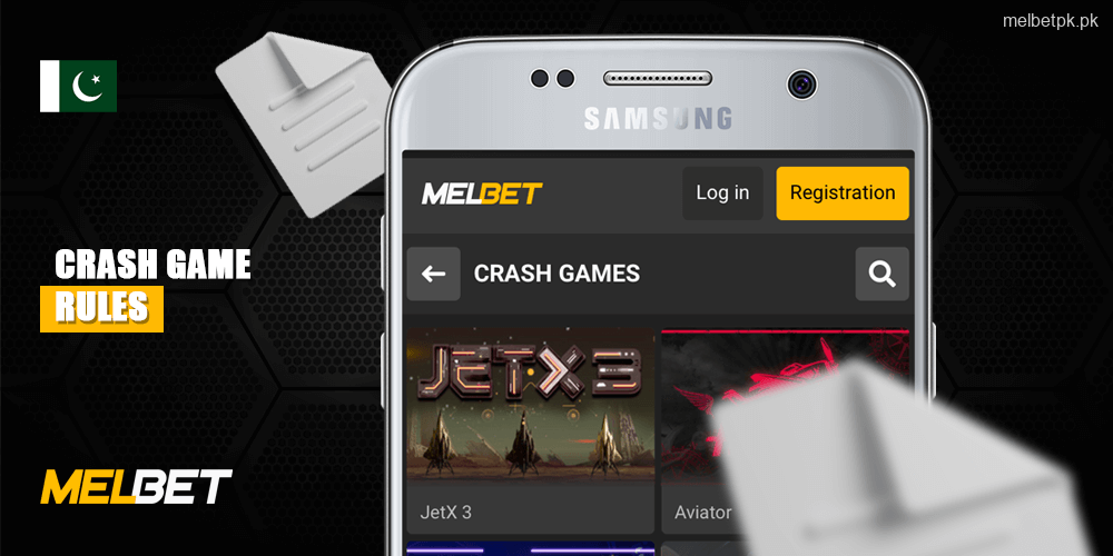 Melbet کریش گیم رولز