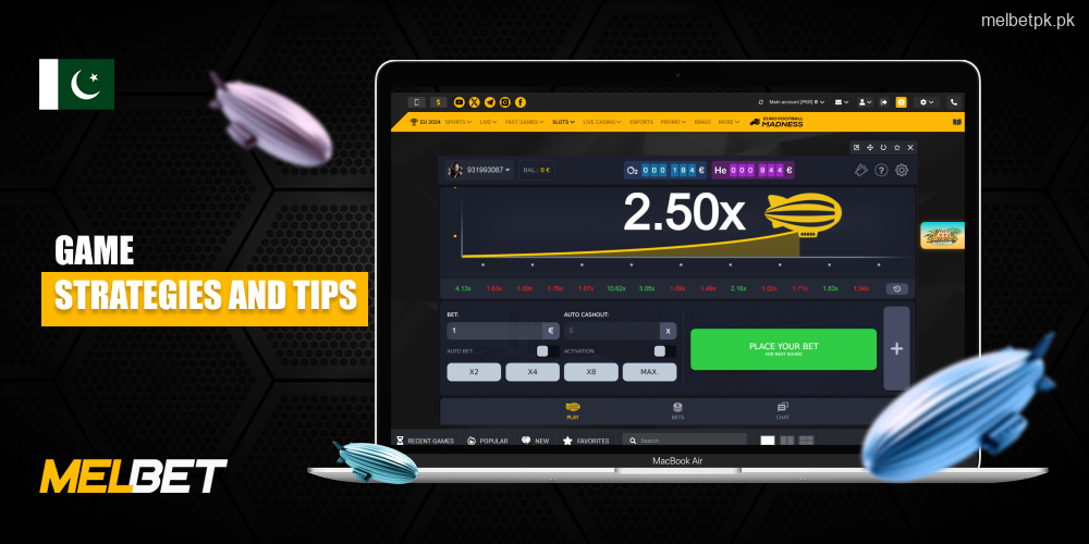 Melbet Zeppelin Game - Play Online